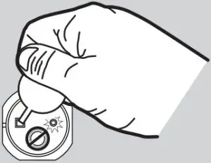 12 SPEED PRODUCTS DOORMATE Bicycle Garage Door Remote Control - PROGRAMMING THE REMOTE 3