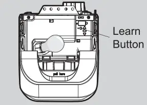 12 SPEED PRODUCTS DOORMATE Bicycle Garage Door Remote Control - PROGRAMMING THE REMOTE 4