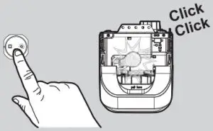 12 SPEED PRODUCTS DOORMATE Bicycle Garage Door Remote Control - PROGRAMMING THE REMOTE 5