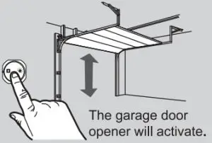 12 SPEED PRODUCTS DOORMATE Bicycle Garage Door Remote Control - PROGRAMMING THE REMOTE 6