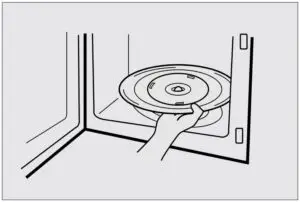 CARE OF YOUR MICROWAVE OVEN