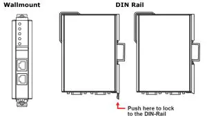 MOXA NPort IA5150 5250 Series Industrial Device Servers - figure 4