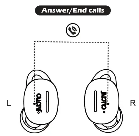 CALCINI SweatPro 3 True Wireless Earbuds- Call 2