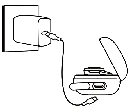 CALCINI SweatPro 3 True Wireless Earbuds- Charging