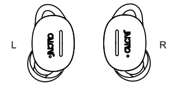 CALCINI SweatPro 3 True Wireless Earbuds- Reset