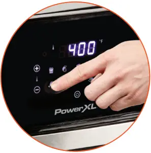 PowerXL B0769Y1JVN Air Fryer Pro Plus -STEP 3
