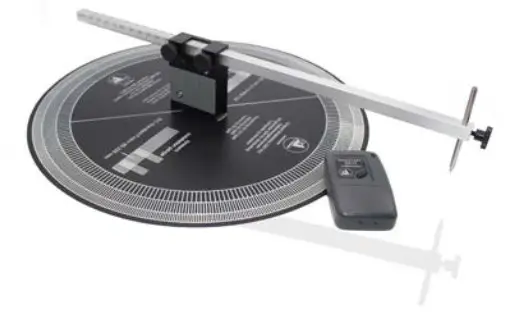 clearaudio AC135 Professional Analogue Toolkit For Turntable- Cartridge alignment