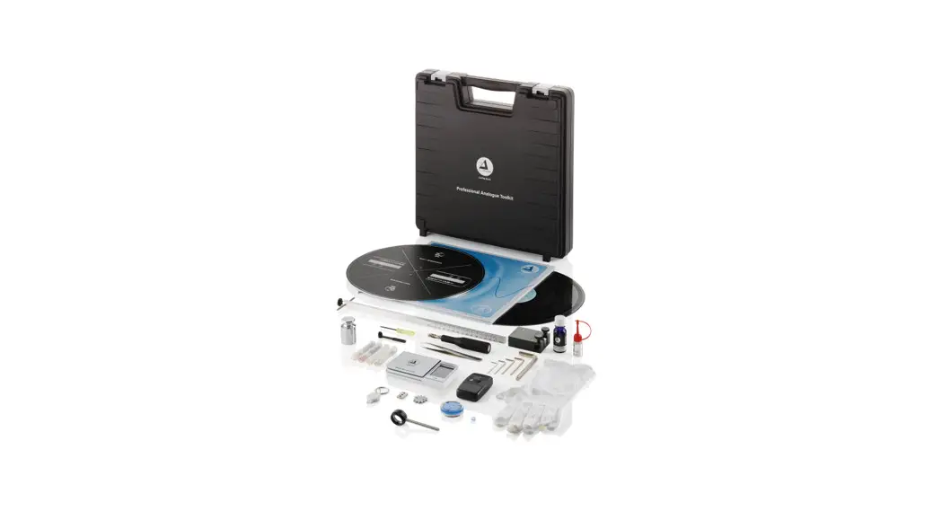 Clearaudio Ac135 Professional Analogue Toolkit For Turntable User Manual Clearaudio Ac135 Professional Analogue Toolkit For Turntable User Manual