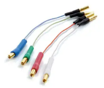 clearaudio AC135 Professional Analogue Toolkit For Turntable- Headshell cable set