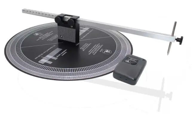 clearaudio AC135 Professional Analogue Toolkit For Turntable- Stroboscope Testrecord