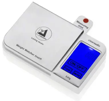 clearaudio AC135 Professional Analogue Toolkit For Turntable- Weight Watcher touc