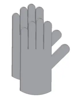 clearaudio AC135 Professional Analogue Toolkit For Turntable- White gloves