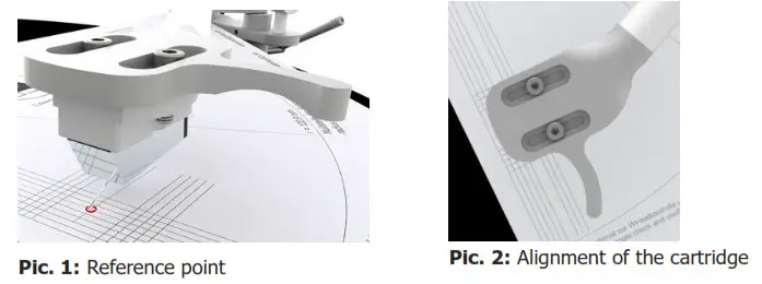 clearaudio AC135 Professional Analogue Toolkit For Turntable- onearm and cartridge