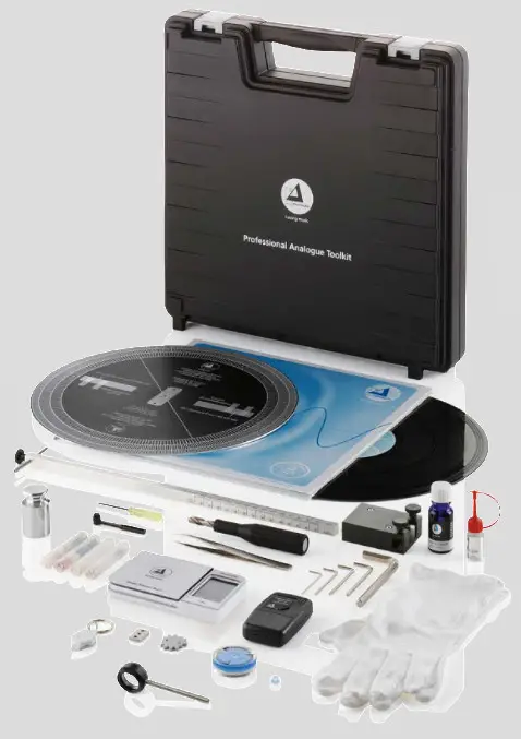 clearaudio AC135 Professional Analogue Toolkit For Turntable