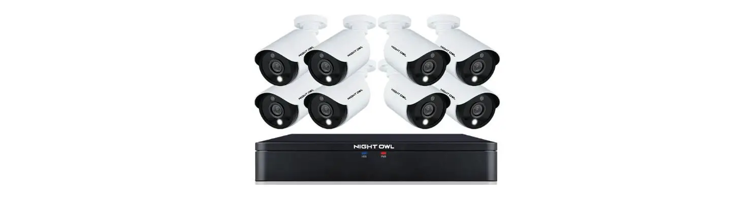 Night Owl Wired Dvr Security System User Guide