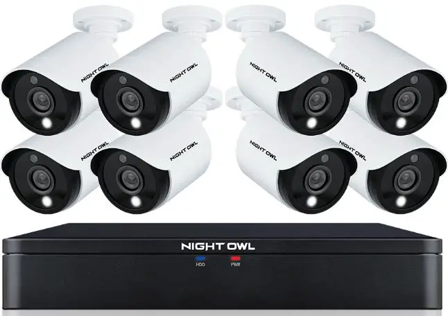 night owl wired dvr security system-PRODUCT