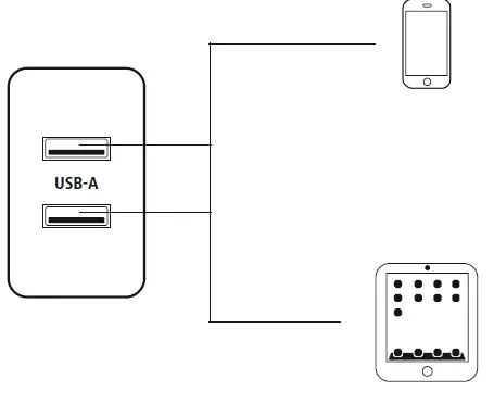 hama 00188331 2× USB-A Charger FIG 1