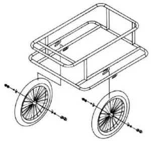 Oypla 3867 Bike Trailer - Figure 1