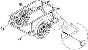 Oypla 3867 Bike Trailer - Figure 3