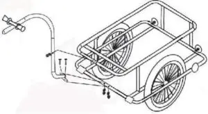 Oypla 3867 Bike Trailer - Figure 4