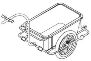 Oypla 3867 Bike Trailer - Figure 6