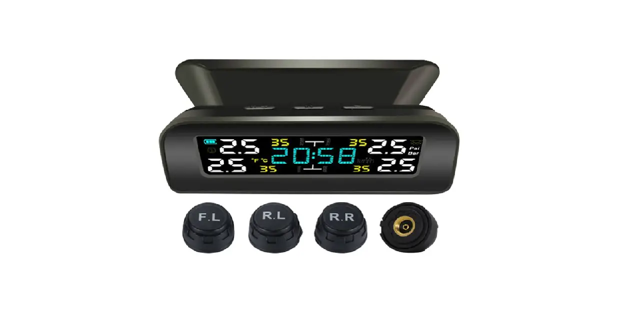 Tpms Wireless True Pressure And Temperature Monitoring System Instruction Manual Tpms Wireless True Pressure And Temperature Monitoring System Instruction Manual