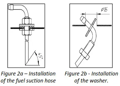 Autoterm Marine Fuel Kit- Figure 2