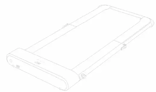 kogan FSWKPADT1PA T1 Pro Walkingpad Foldable Smart Treadmill fig 11