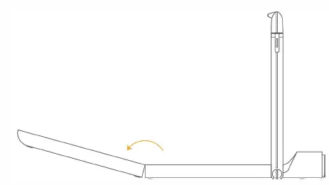 kogan FSWKPADT1PA T1 Pro Walkingpad Foldable Smart Treadmill fig 8