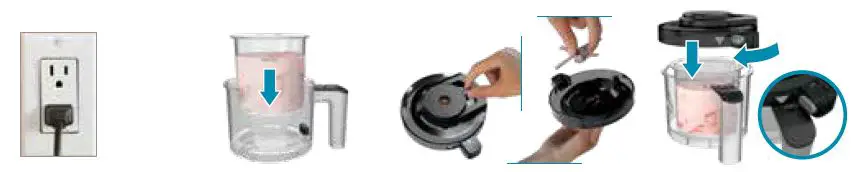 NINJA NC300 Creami Ice Cream Maker 5