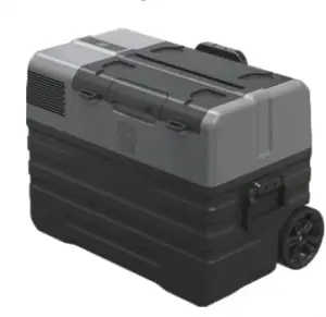 a close up of a suitcase