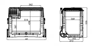 diagram, engineering drawing