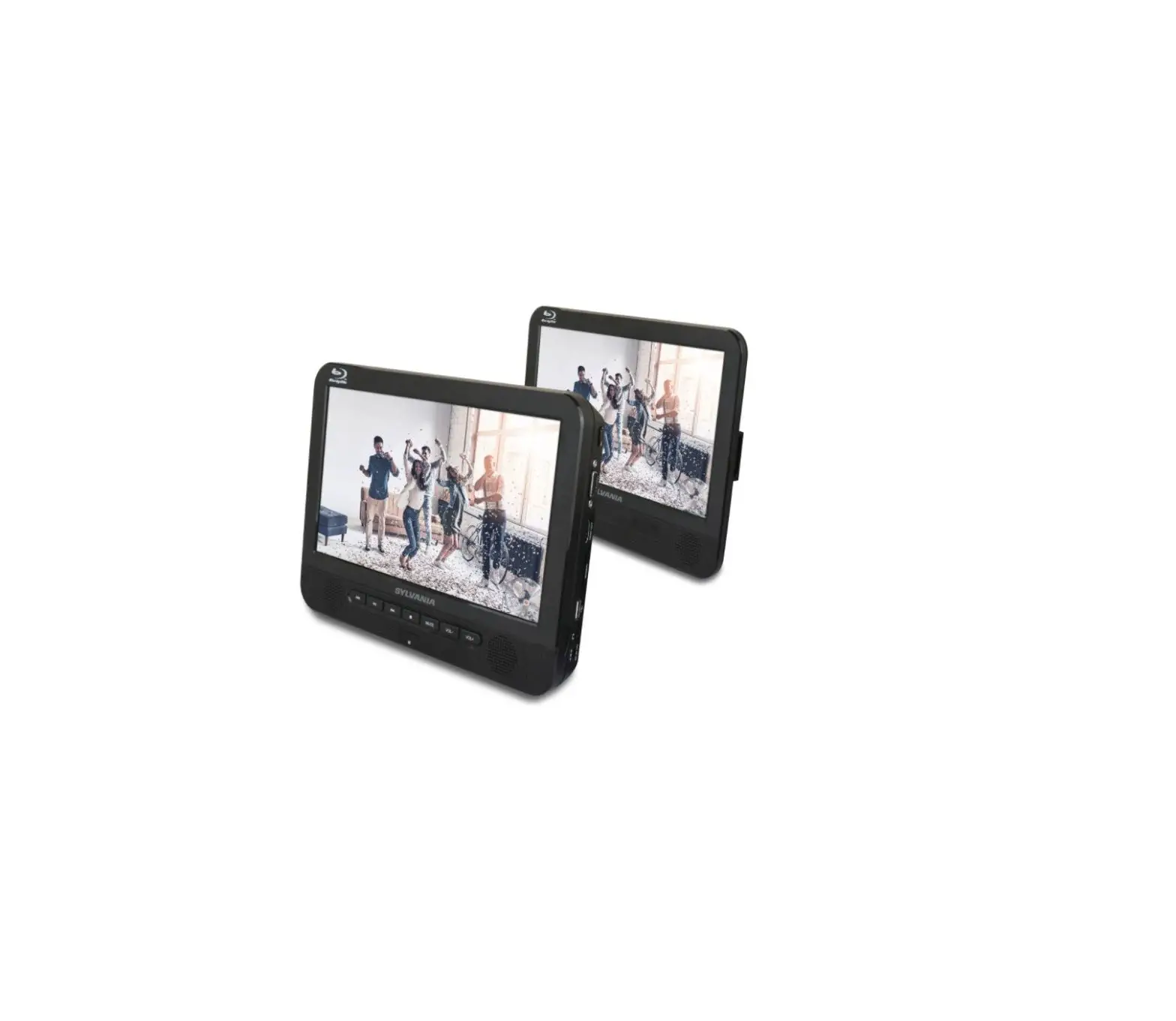 Sylvania Sdvd1087 Portable Blu-ray Disc Dvd Player User Manual