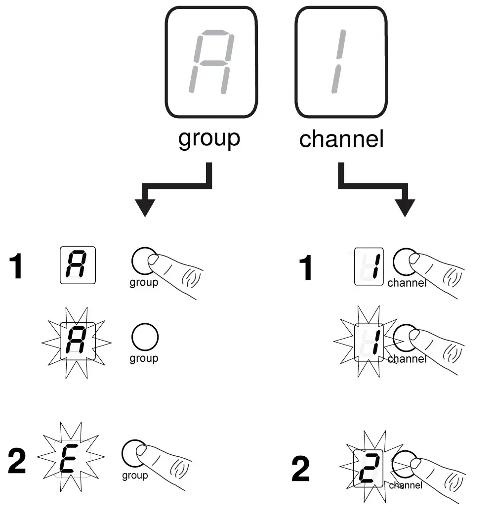 SHURE BLX14E-B98 BLX Wireless System - Channel (number)