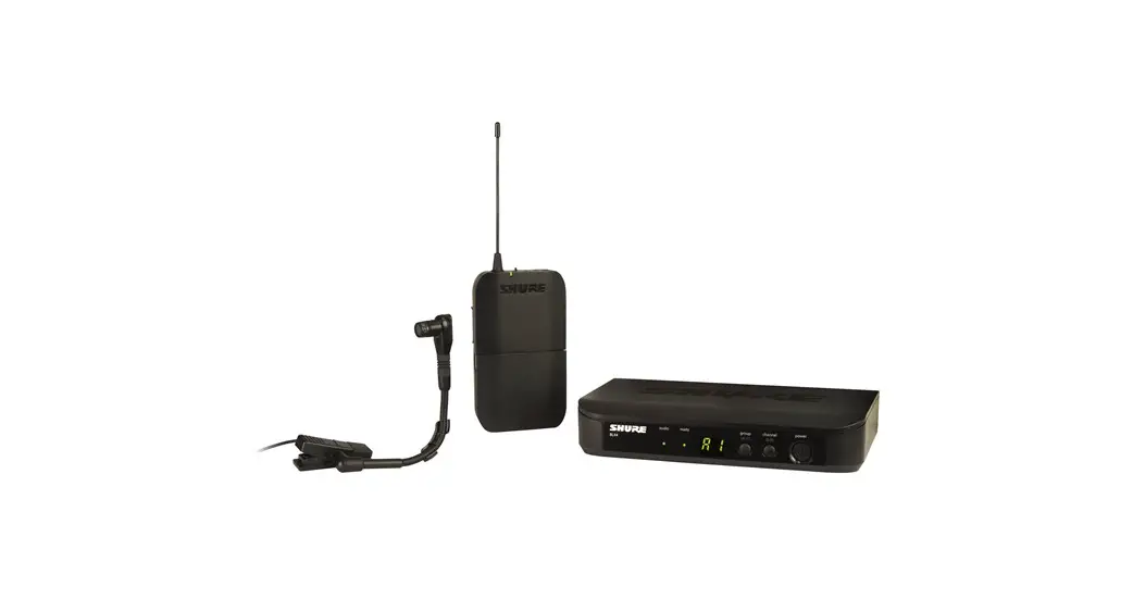 Shure Blx14e-b98 Blx Wireless System User Guide Shure Blx14e-b98 Blx Wireless System User Guide