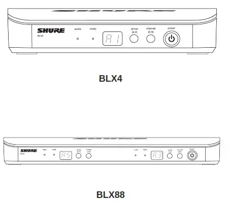 SHURE BLX14E-B98 BLX Wireless System - Features