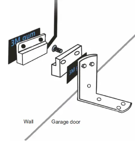 LEDLUX MS-102 WiFi Smart Garage Door Controller fig 9