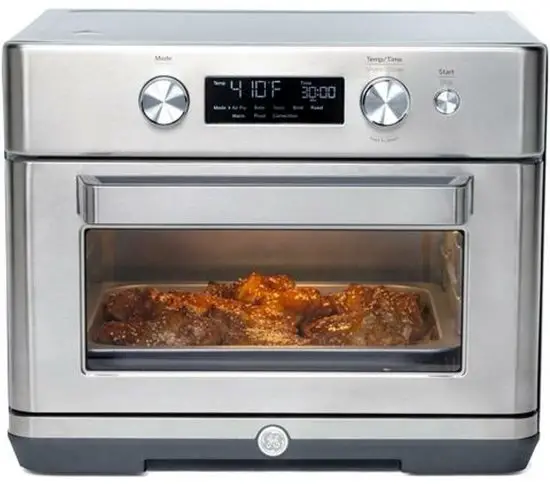 GE Appliances G9OAAASSPSS Digital Air Fry Toaster Oven