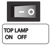 AVANTCO 360SC40 Countertop Refrigerator Displays Refrigerator - Adjusting the Temperature for Dial Controls 2