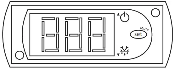 AVANTCO 360SC40 Countertop Refrigerator Displays Refrigerator - Digital Control Units
