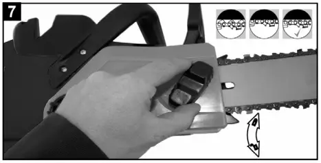 FITTING THE BAR AND CHAIN