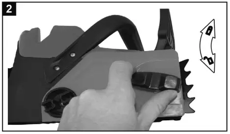 FITTING THE BAR AND CHAIN