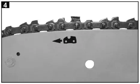 FITTING THE BAR AND CHAIN