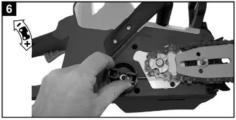 FITTING THE BAR AND CHAIN