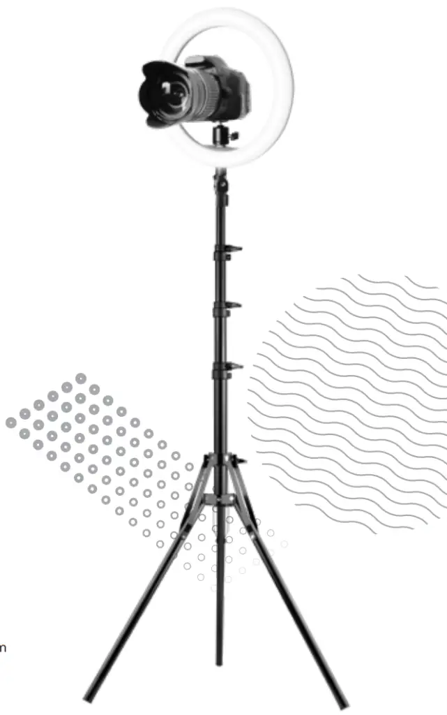 crest CVL10TK 10 Inch Ring Light Kit