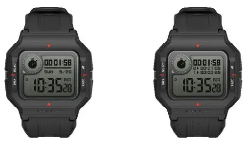 Amazfit Neo Watch - Stopwatch