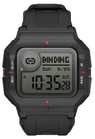 Amazfit Neo Watch - Pairing and unpairing the watch 1