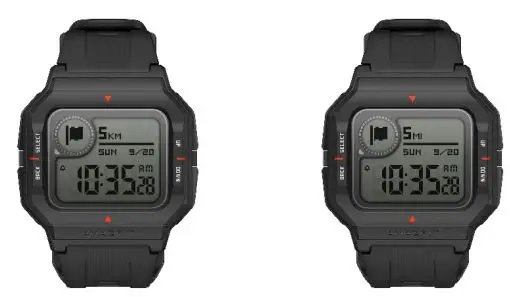 Amazfit Neo Watch - Workout reminder