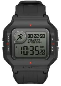 Amazfit Neo Watch - Workout secondary screen