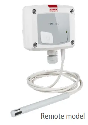 sauermann HM 110 Humidity Sensor fig 2